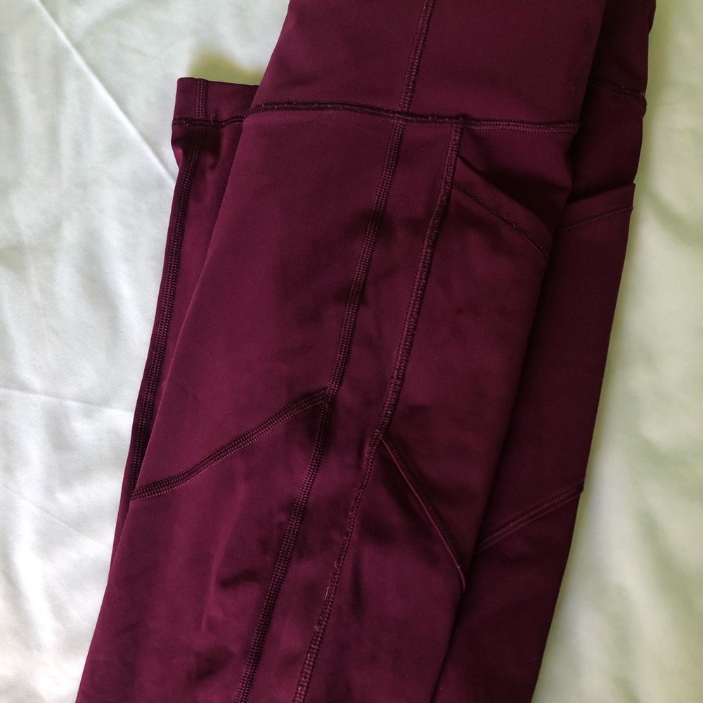 Lululemon All The Right Places Low Rise Leggings